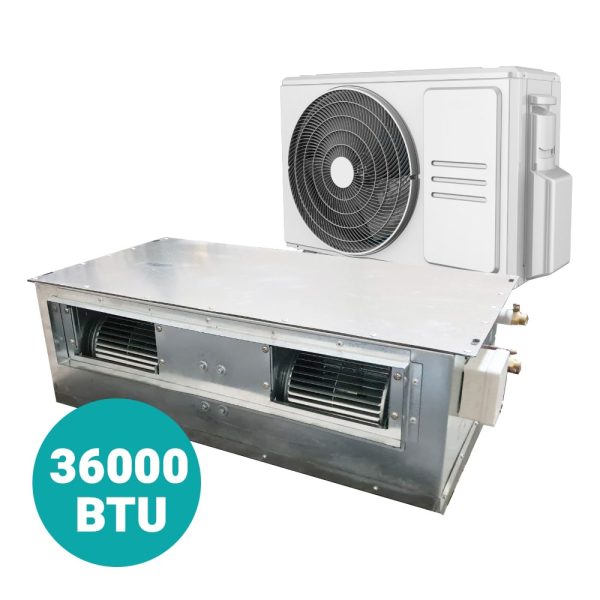 داکت اسپلیت 36000 btu