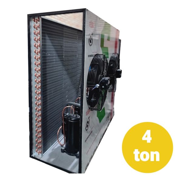 چیلر خانگی 4 تن