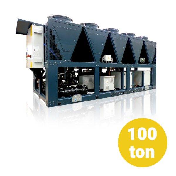 چیلر صنعتی 100 تن